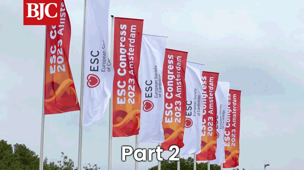 ESC 2023 - a UK primary care perspective