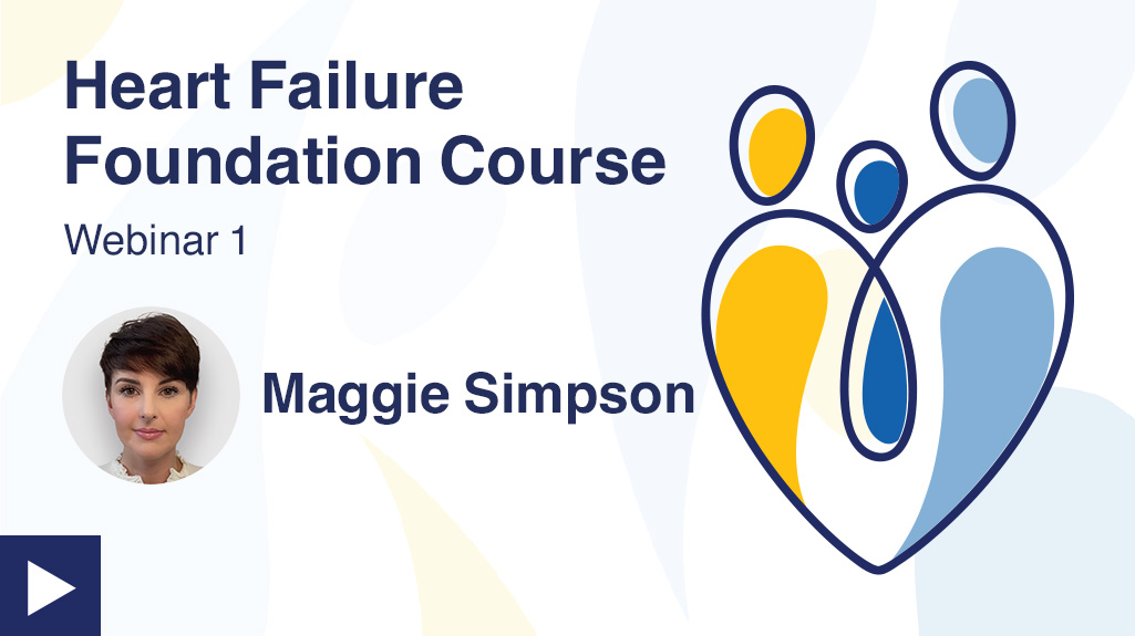 Heart Failure Foundation Course: Chronic heart failure with reduced ejection fraction: Burden, symptoms and diagnosis